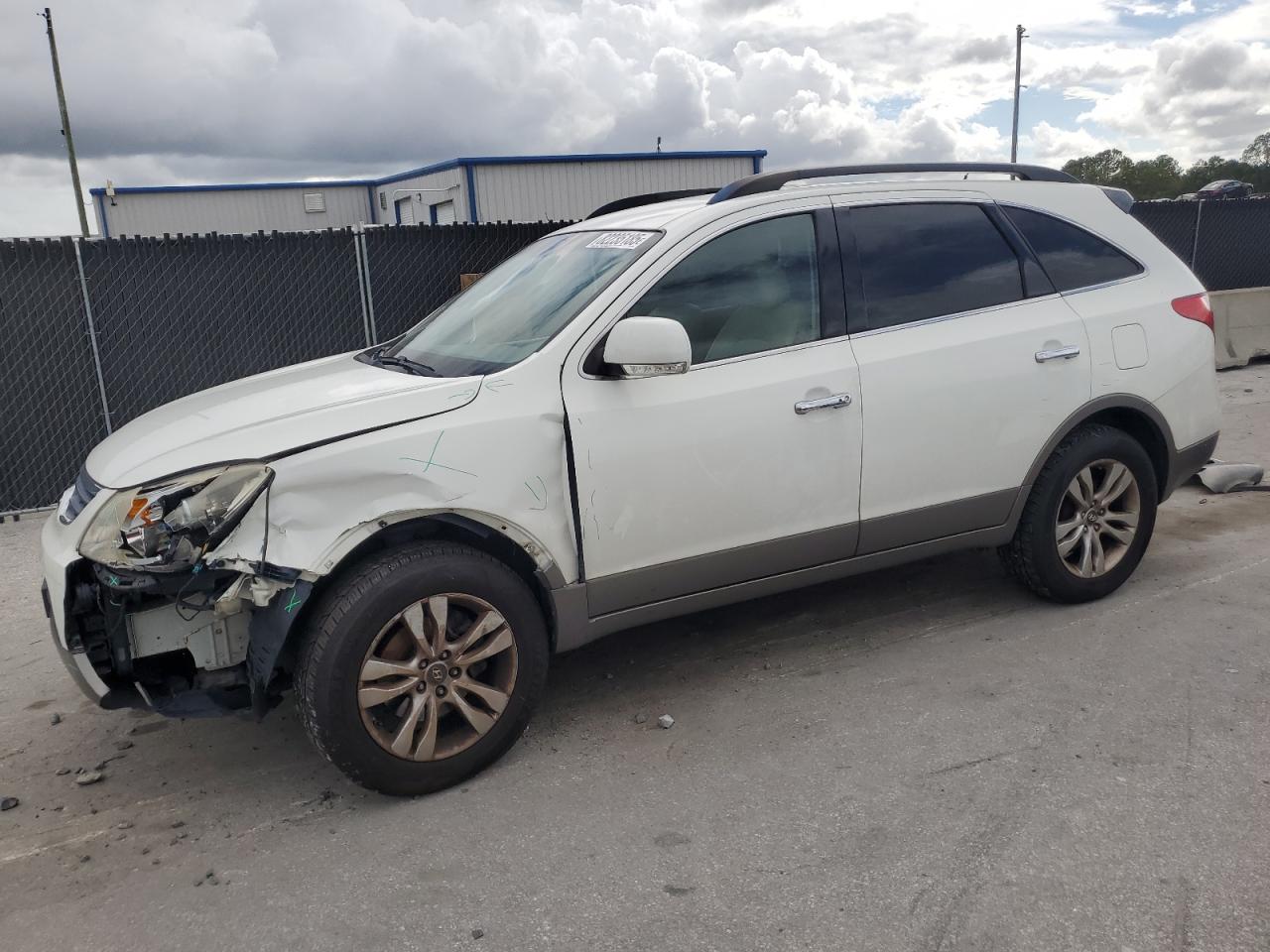 HYUNDAI VERACRUZ 2012. Lot# 82235185. VIN KM8NUDCC4CU183774. Photo 1