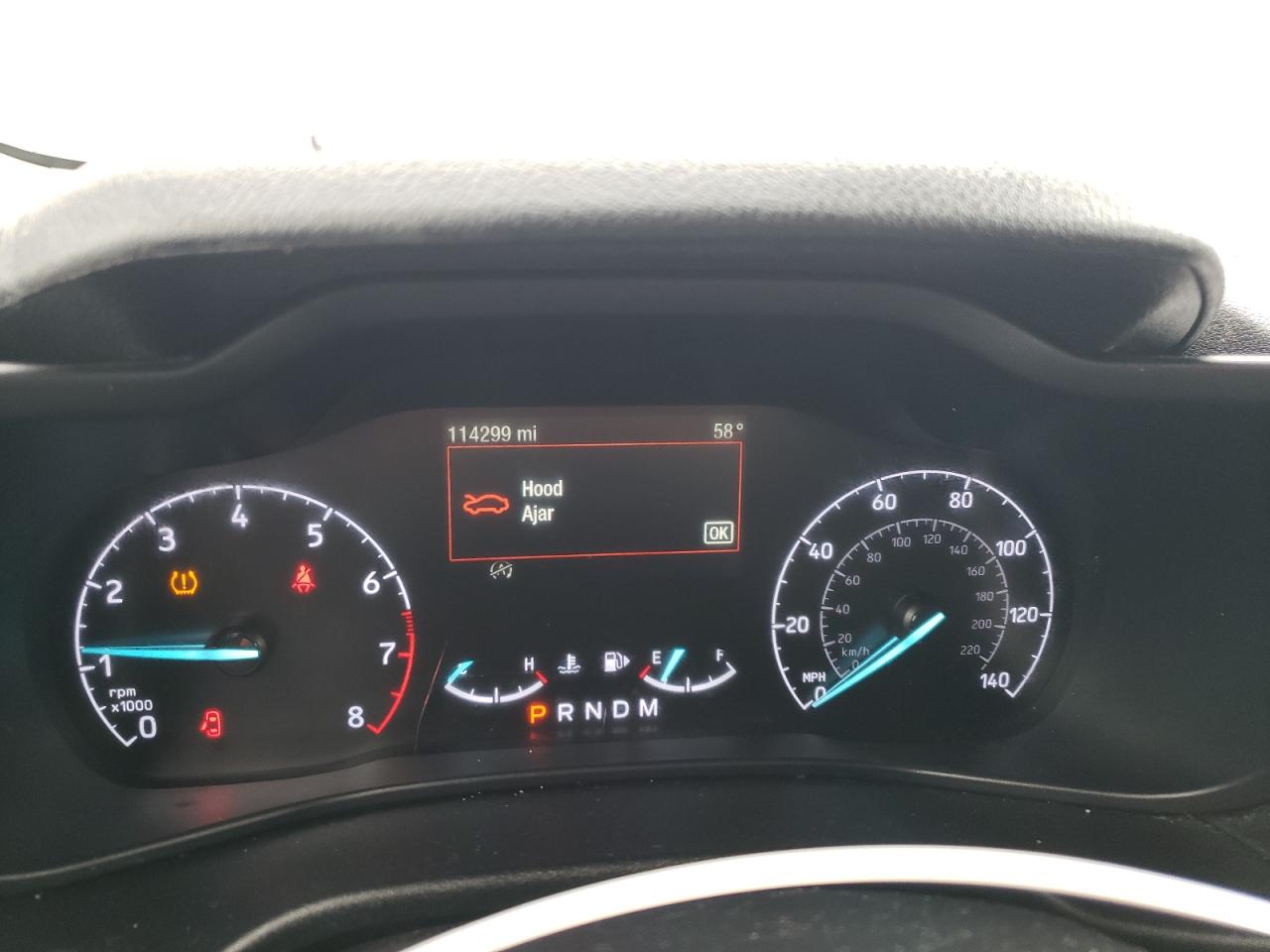 2020 Ford Transit Connect Delivery Van VIN: NM0LS7E22L1481861 Lot: 90248325