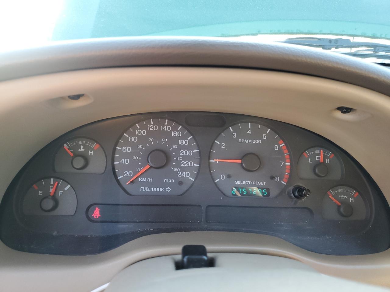 2000 Ford Mustang Gt VIN: 1FAFP42X1YF205588 Lot: 85541435