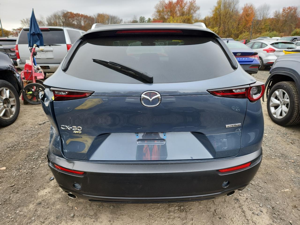 2024 Mazda Cx-30 Preferred VIN: 3MVDMBCM7RM694114 Lot: 89561835