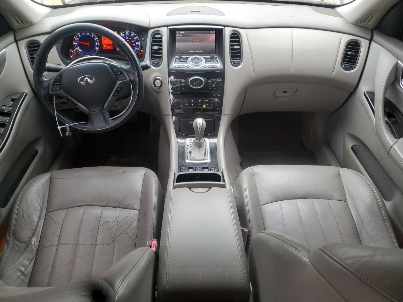 2008 Infiniti Ex35 Base VIN: JNKAJ09F58M360795 Lot: 86900765