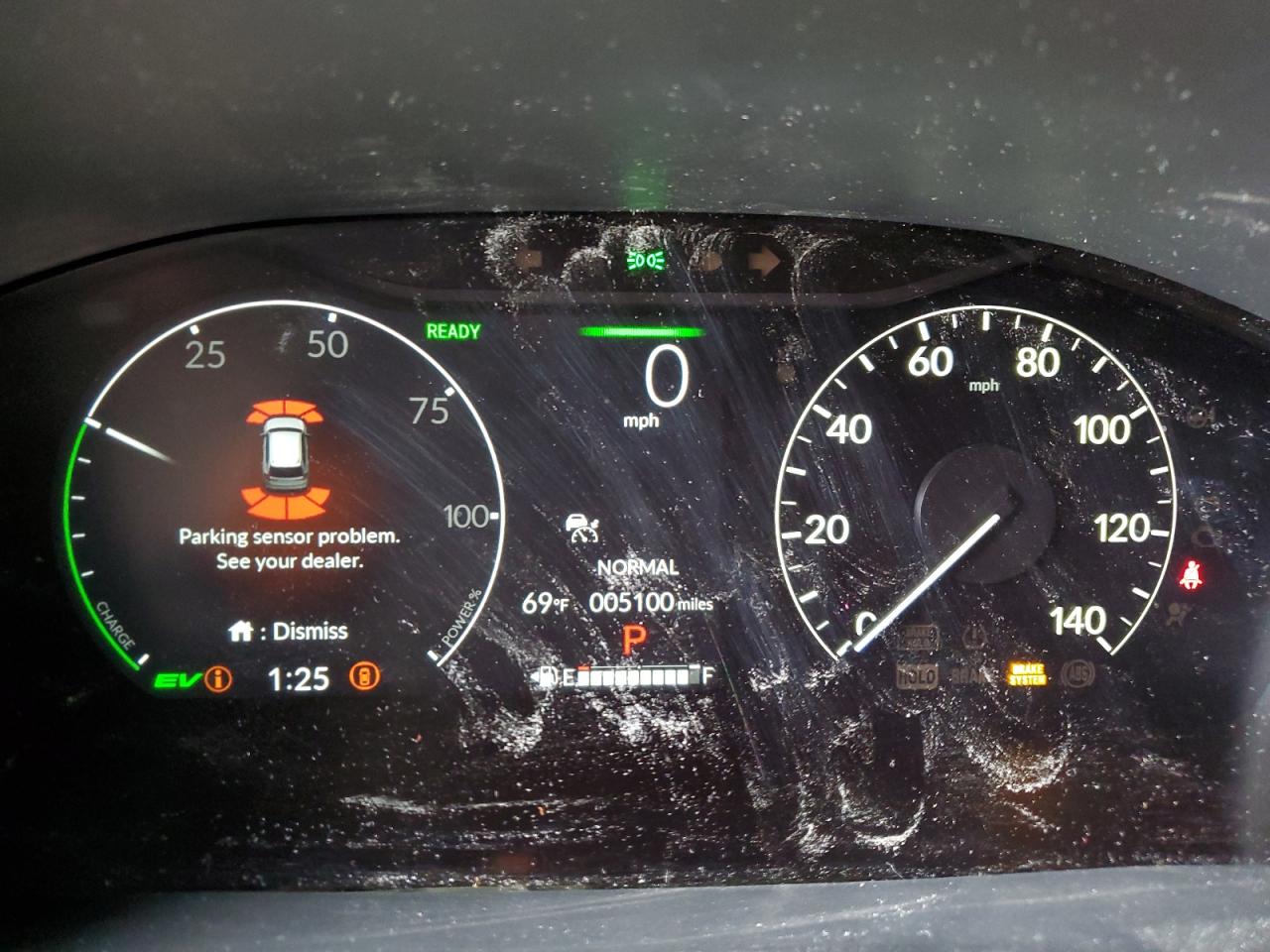 2025 Honda Cr-V Sport Touring VIN: 7FARS6H99SE001101 Lot: 86464505