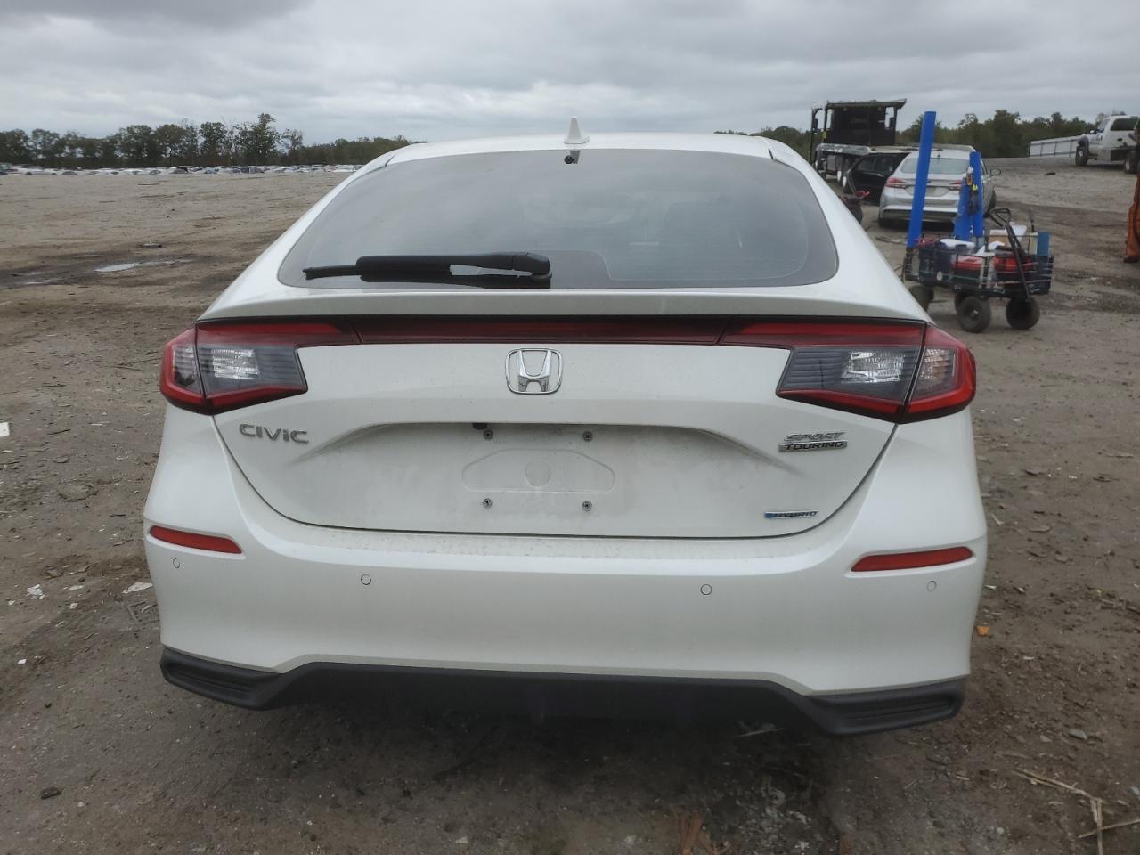 2025 Honda Civic Sport Touring VIN: 19XFL4H99SE017028 Lot: 86249335