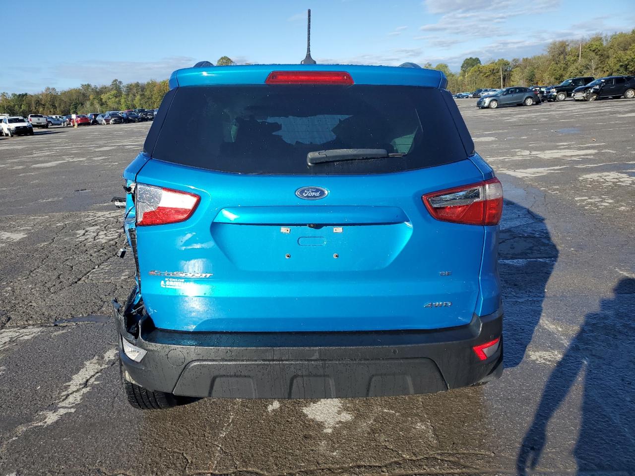 2018 Ford Ecosport Se VIN: MAJ6P1UL9JC239469 Lot: 85690075