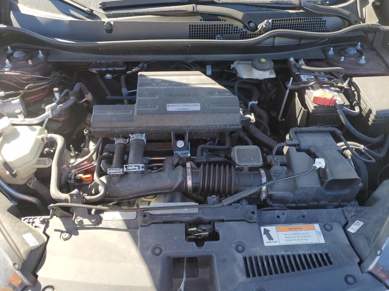 2018 Honda Cr-V Exl VIN: 7FARW2H85JE060214 Lot: 85917605