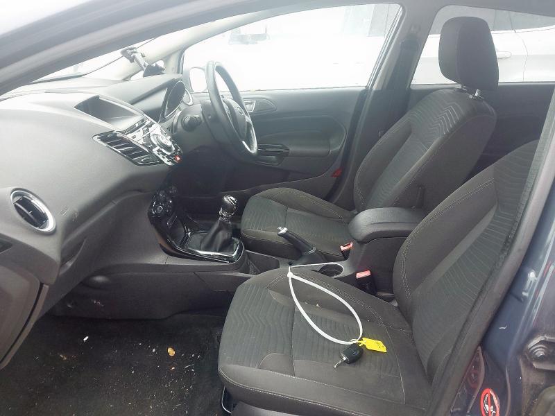 2015 FORD FIESTA TITANIUM TURBO 1.0 ECOBOOST TITANIUM 5DR