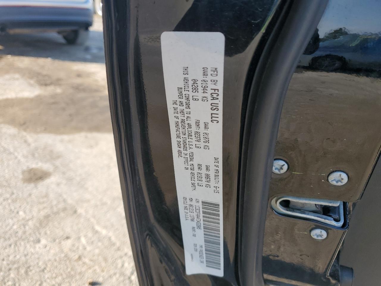 2015 Dodge Dart Se VIN: 1C3CDFAA4FD433905 Lot: 87401945