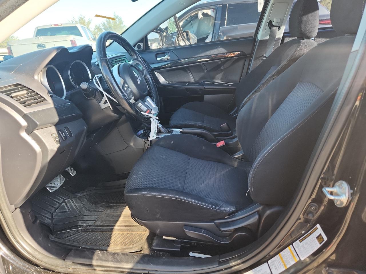 2015 Mitsubishi Lancer Ralliart VIN: JA32V6FV0FU013041 Lot: 84041165