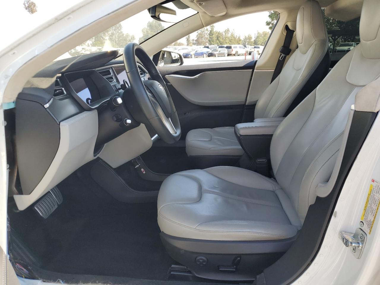 2015 Tesla Model S 85D VIN: 5YJSA1H25FFP78743 Lot: 83797745