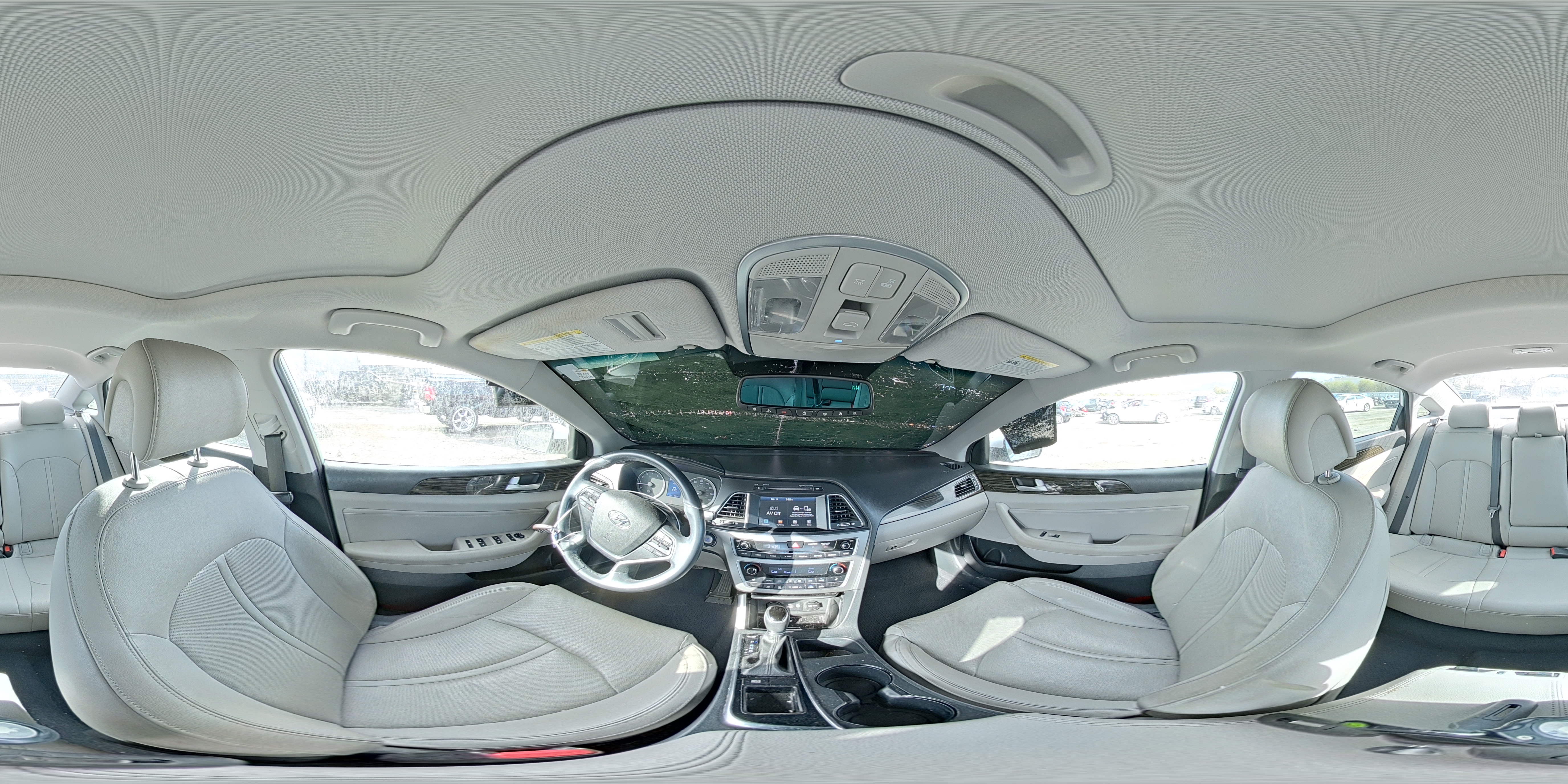 2017 Hyundai Sonata Sport VIN: 5NPE34AF6HH572308 Lot: 86141765