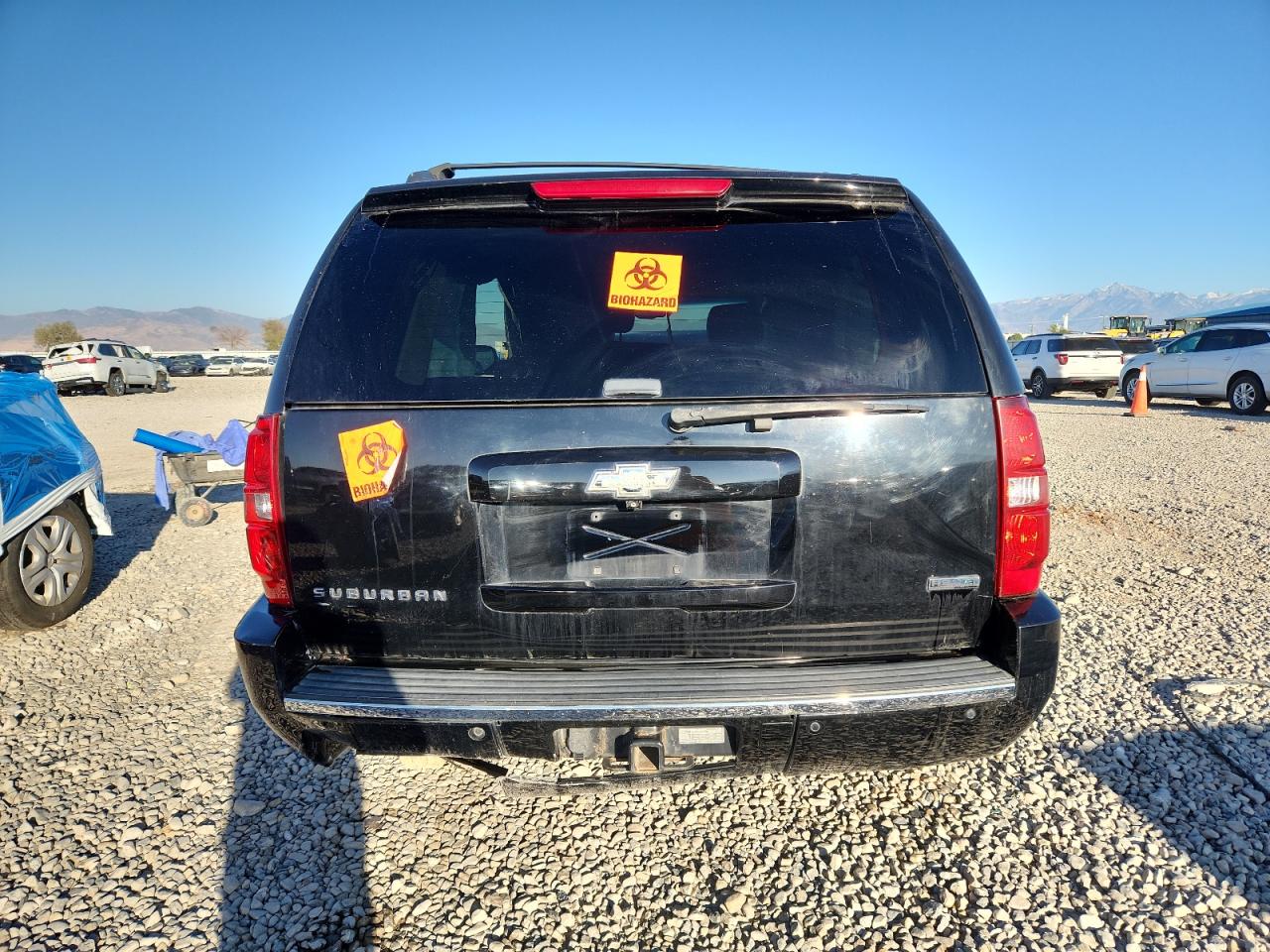 2010 Chevrolet Suburban K1500 Ltz VIN: 1GNUKKE34AR176662 Lot: 85766595