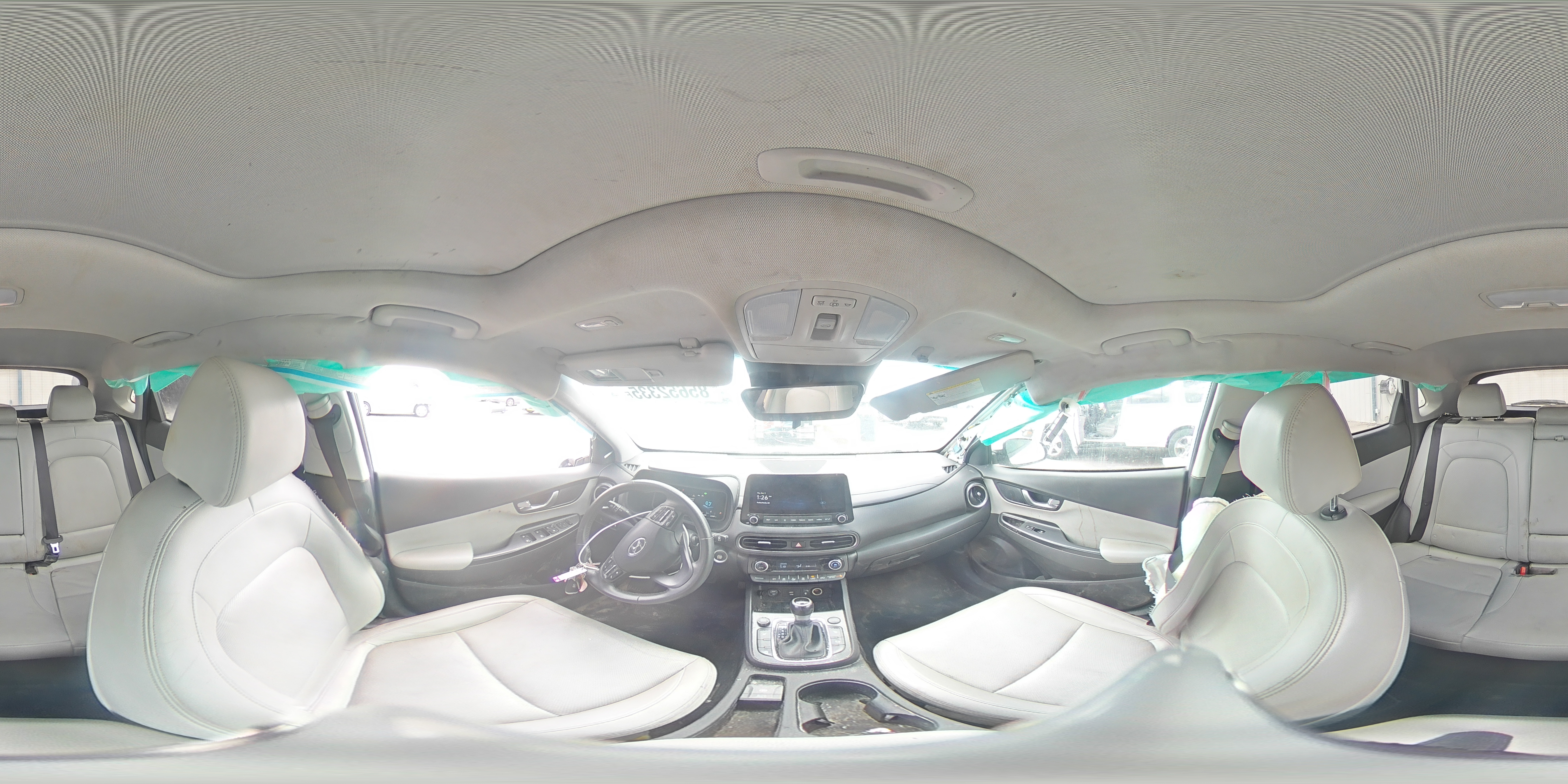 2022 Hyundai Kona Limited VIN: KM8K53A33NU922682 Lot: 85652335