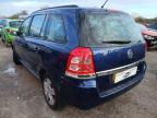 2009 VAUXHALL ZAFIRA 1.9 CDTI EXCLUSIV [120] 5DR AUTO for sale at Copart BRISTOL