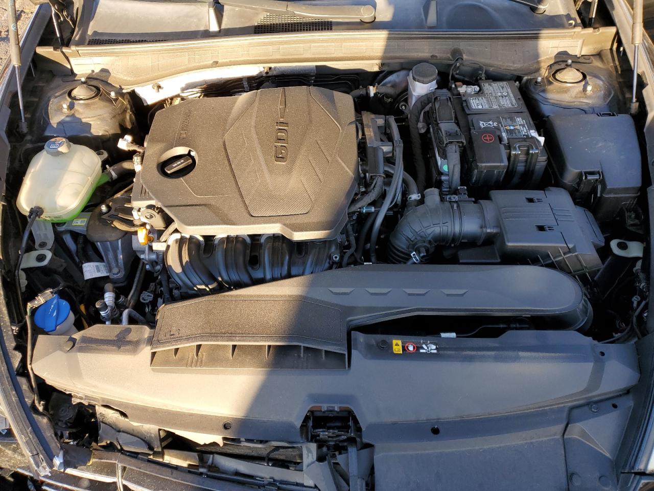 2020 Hyundai Sonata Se VIN: 5NPEG4JA4LH032277 Lot: 84779885