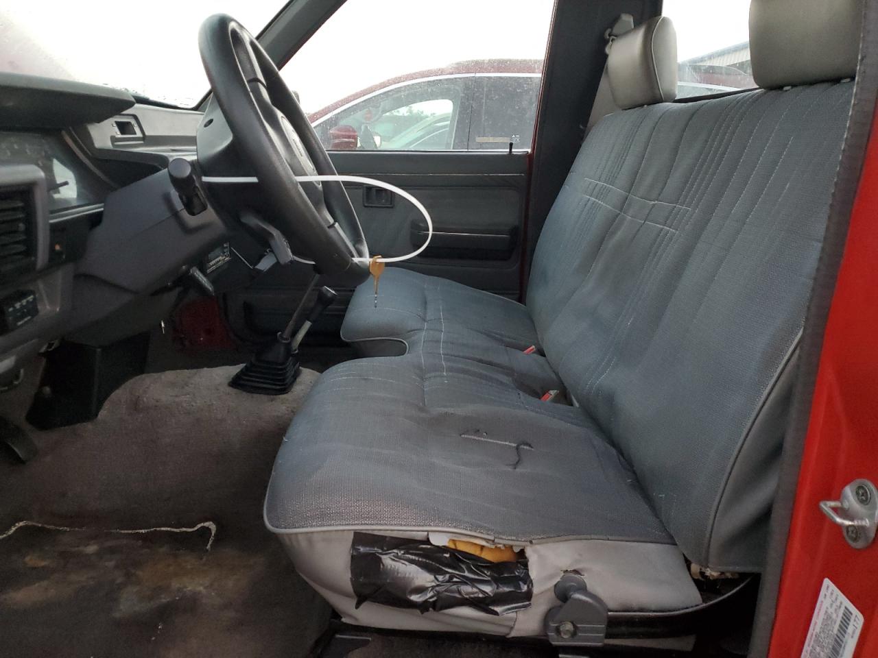 1991 Mitsubishi Mighty Max / S VIN: JA7FM24S9MP001115 Lot: 84613585