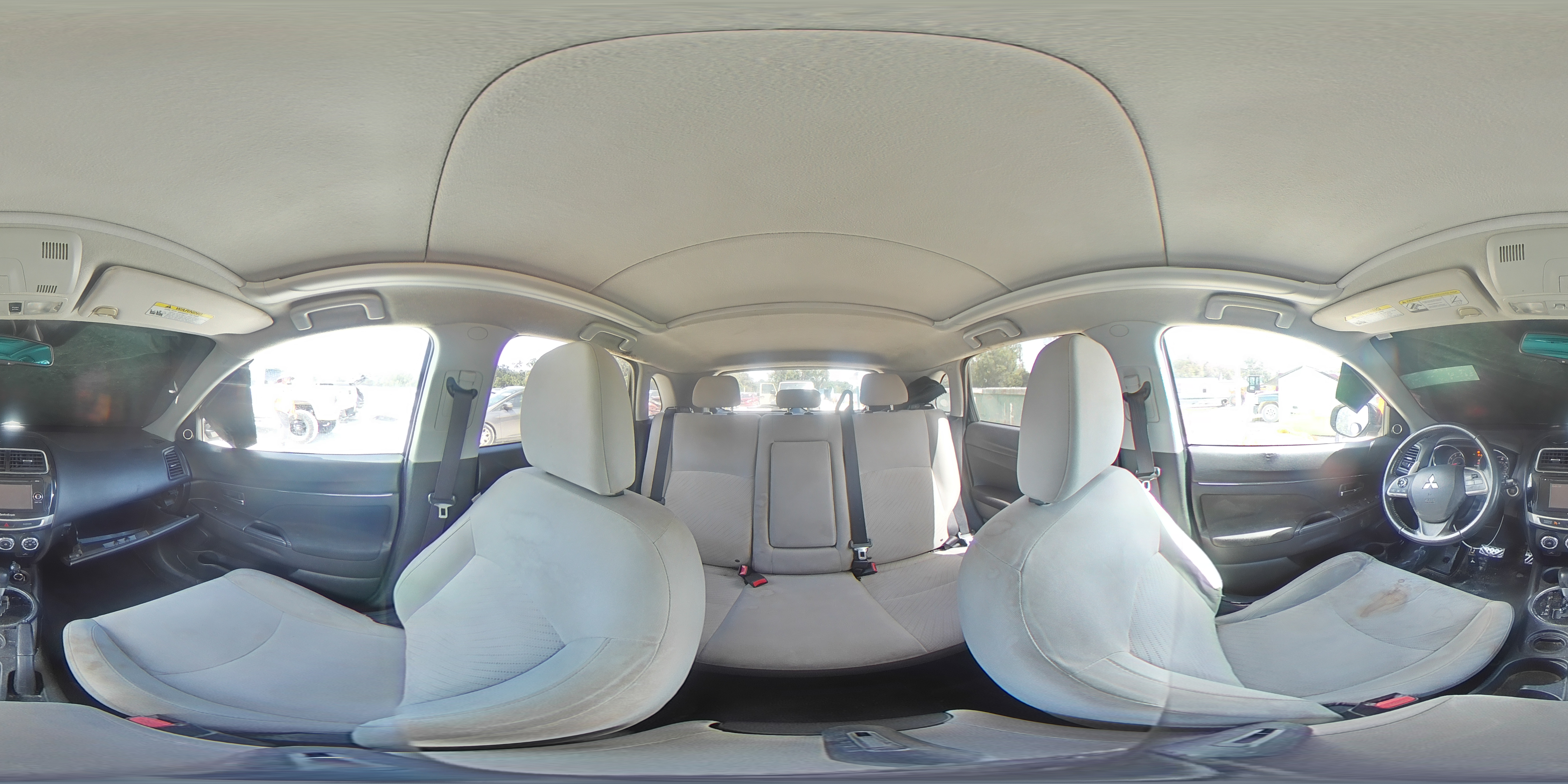 2015 Mitsubishi Outlander Sport Se VIN: 4A4AP4AW0FE027441 Lot: 84748985