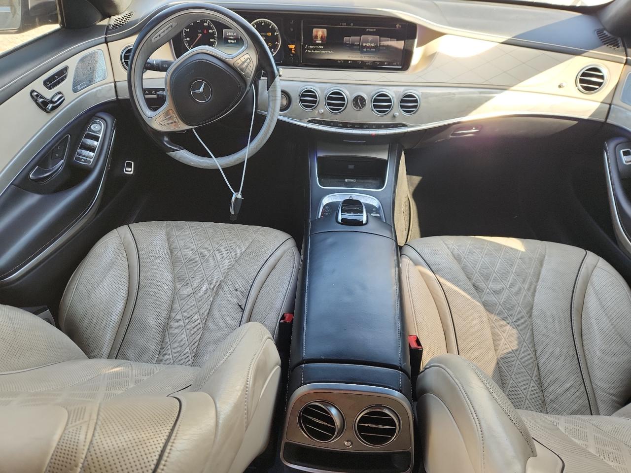 2015 Other S550 VIN: WDDUG8FB8FA116088 Lot: 82430065