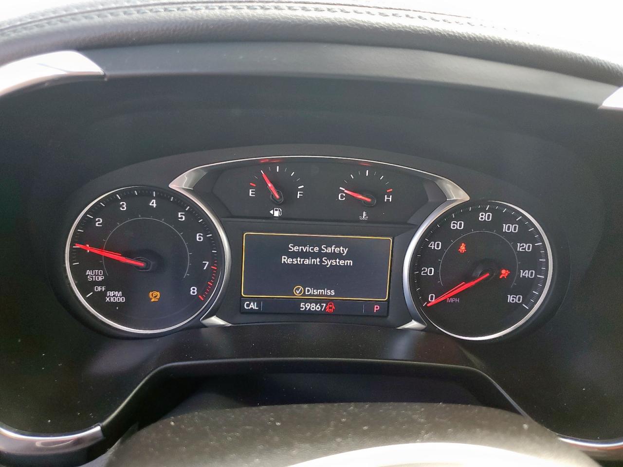 2019 Chevrolet Blazer 3Lt VIN: 3GNKBDRS9KS607922 Lot: 82238835