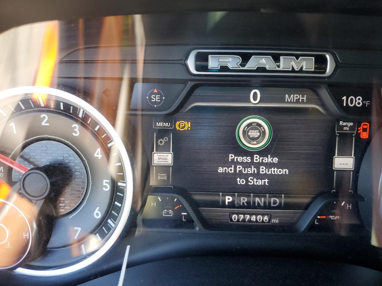 2020 Ram 1500 Laramie VIN: 1C6SRFJT2LN288032 Lot: 86774225