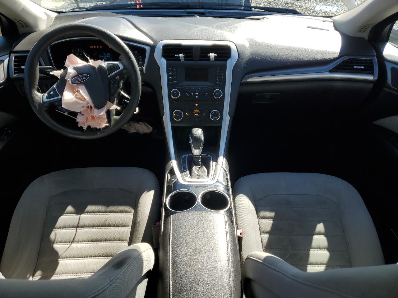 2013 Ford Fusion S VIN: 3FA6P0G74DR270594 Lot: 85845725