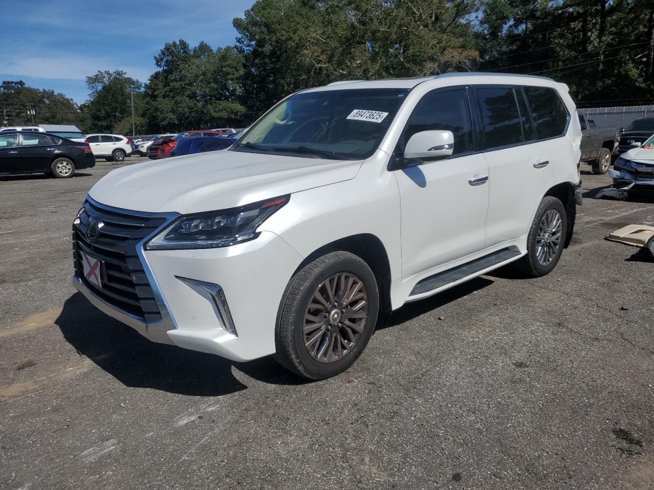 2019 Lexus Lx 570