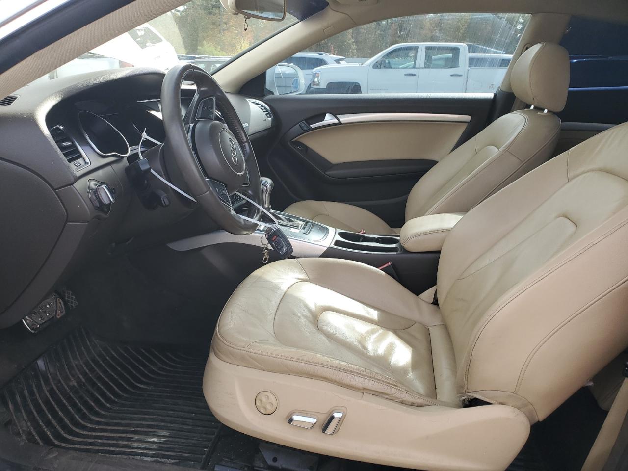 2013 Audi A5 Premium VIN: WAUCFAFR8DA019478 Lot: 86476065