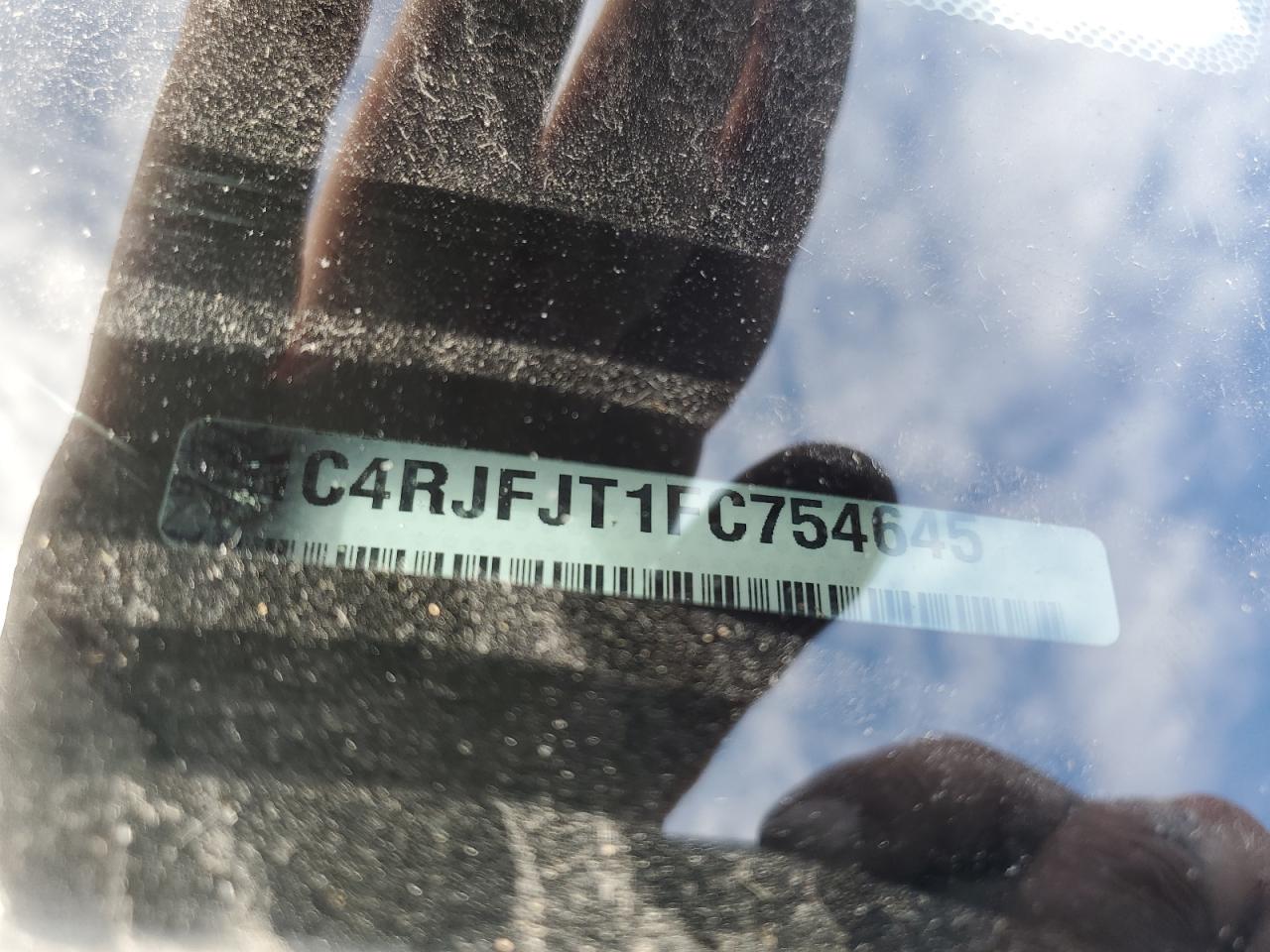 2015 Jeep Grand Cherokee Summit VIN: 1C4RJFJT1FC754645 Lot: 86057955