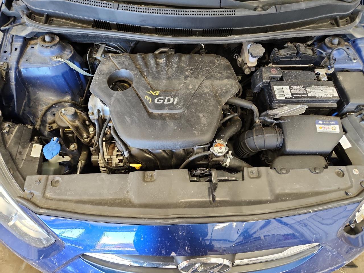 2015 Hyundai Accent Gs VIN: KMHCT5AE4FU225160 Lot: 85588275