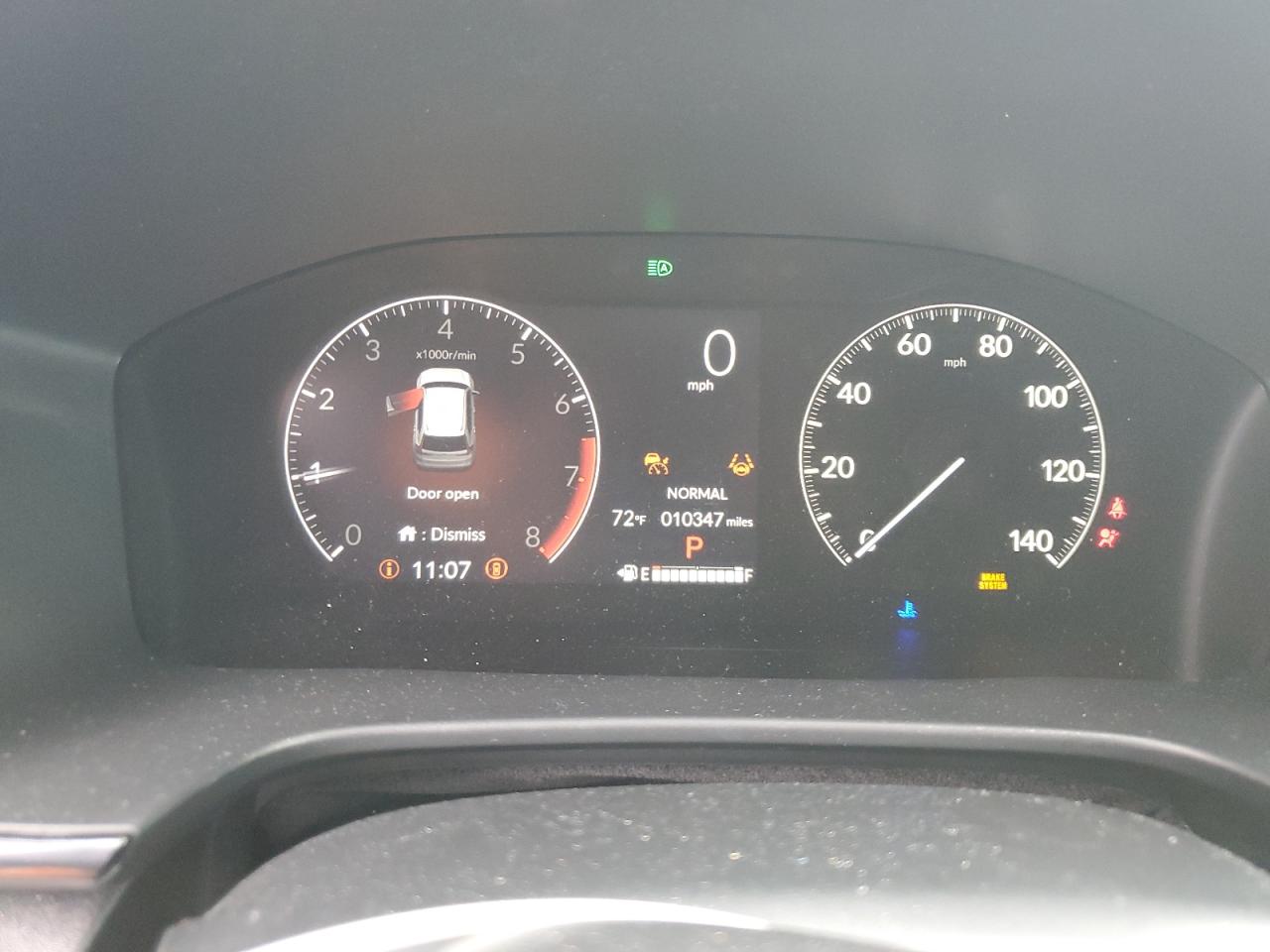 2024 Honda Cr-V Ex VIN: 2HKRS4H44RH482844 Lot: 85000485