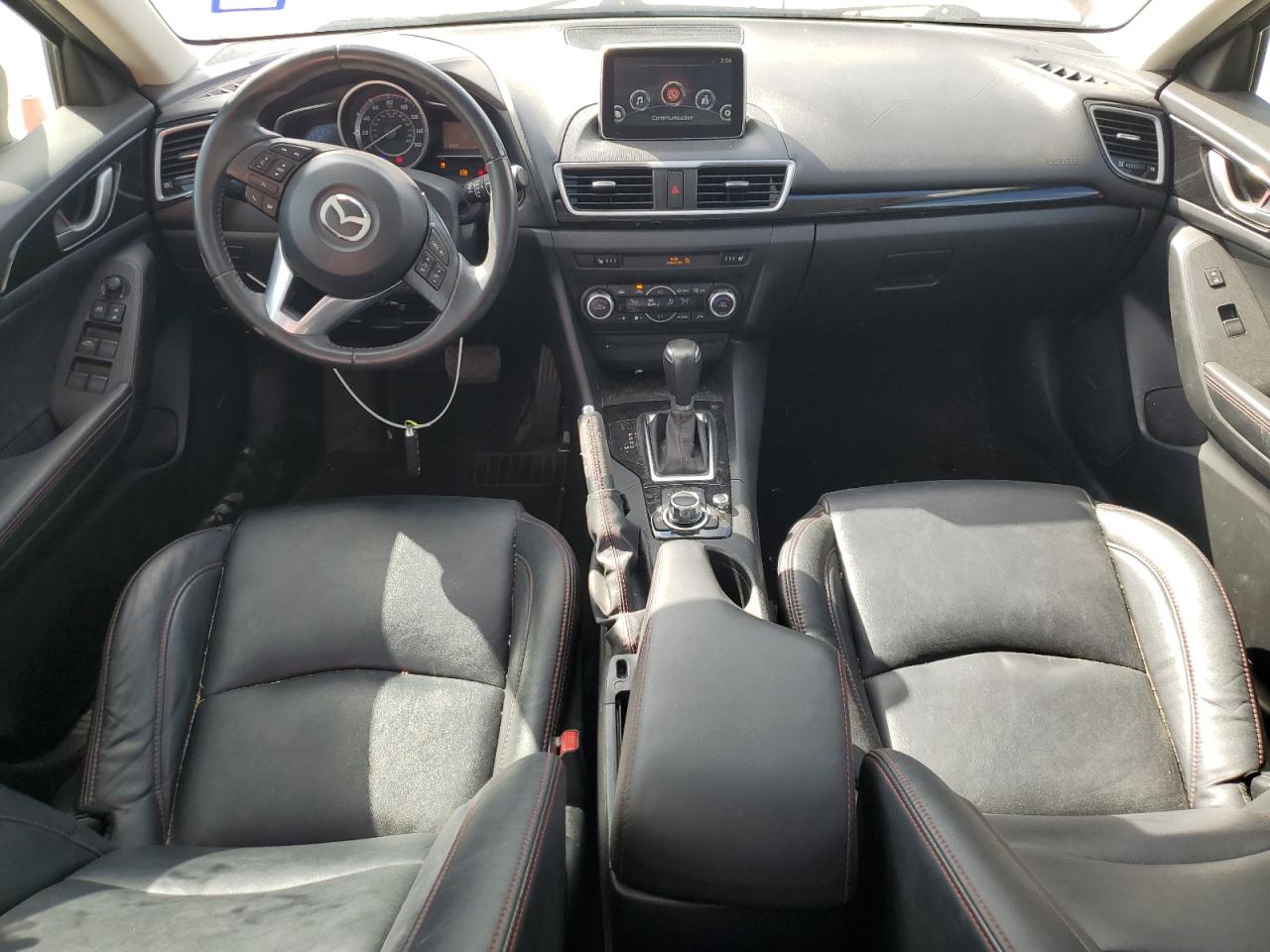 2015 Mazda 3 Grand Touring VIN: JM1BM1W74F1232305 Lot: 89492815