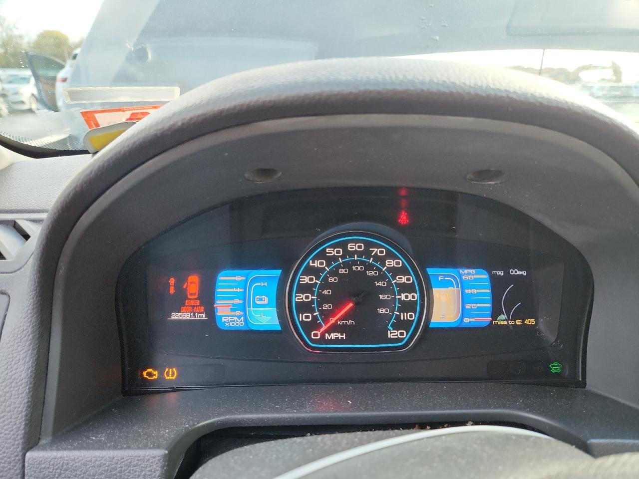 2010 Ford Fusion Hybrid VIN: 3FADP0L36AR112621 Lot: 89490645