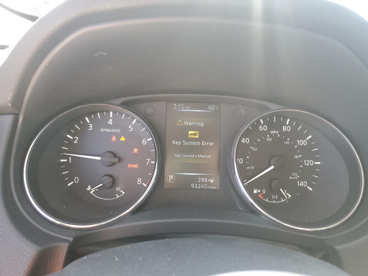 2017 Nissan Rogue Sv VIN: 5N1AT2MV9HC770930 Lot: 86084095