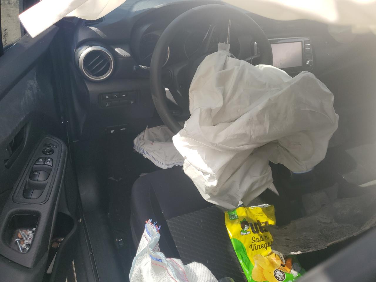 2021 Nissan Versa S VIN: 3N1CN8BV7ML878803 Lot: 85281355