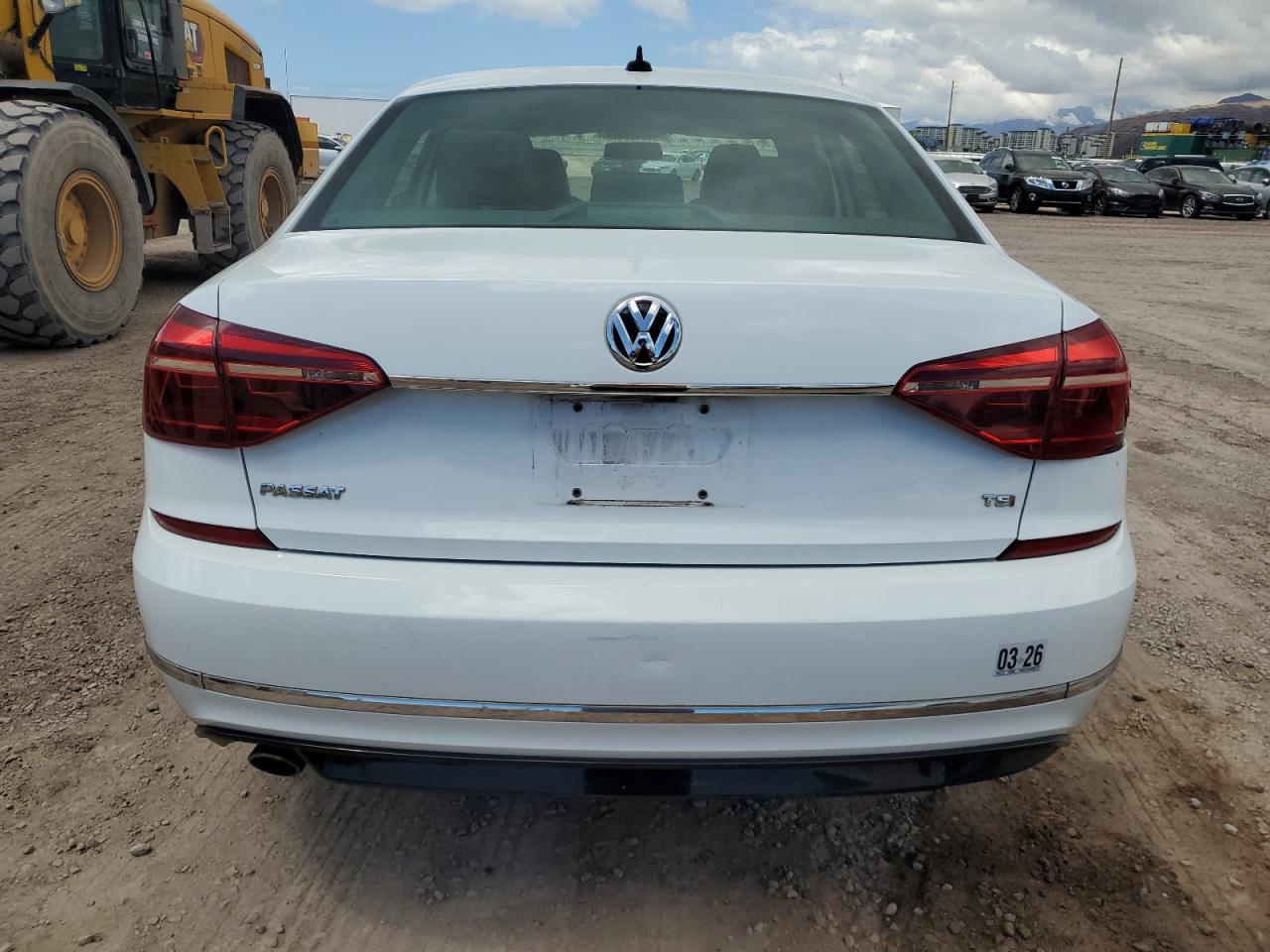 2017 Volkswagen Passat R-Line VIN: 1VWDT7A34HC067377 Lot: 84054685