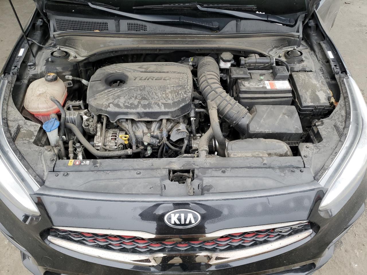 2021 Kia Forte Gt VIN: 3KPF44AC3ME400534 Lot: 82357915