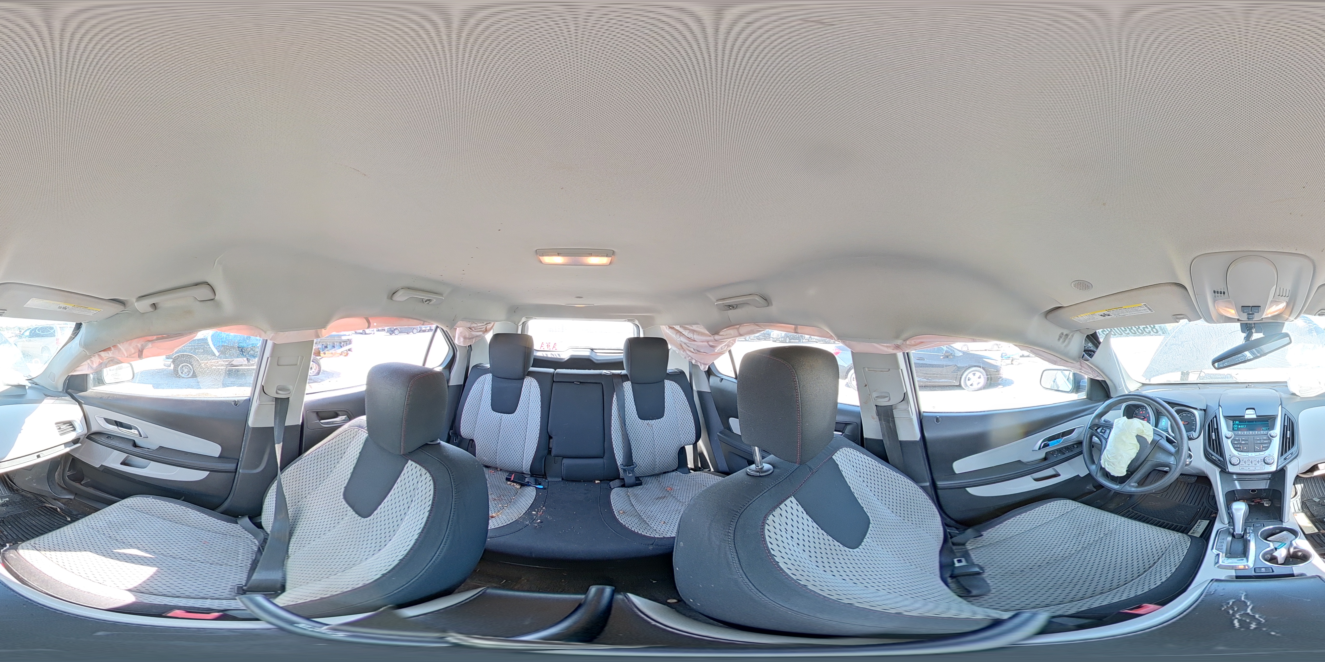 2011 Chevrolet Equinox Ls VIN: 2GNALBEC8B1200536 Lot: 85889005