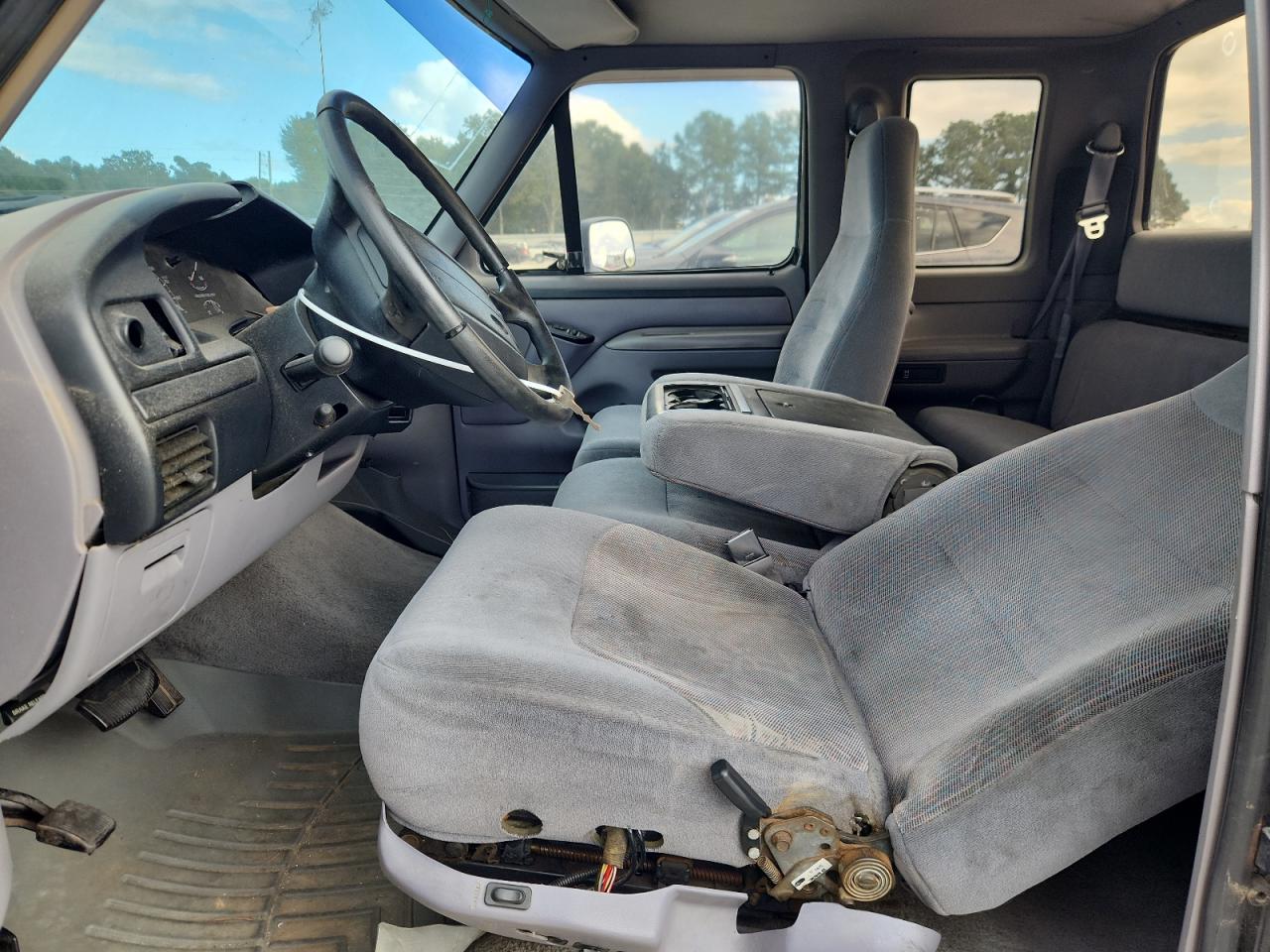 1996 Ford F150 VIN: 1FTEX15N4TKA50503 Lot: 85056475