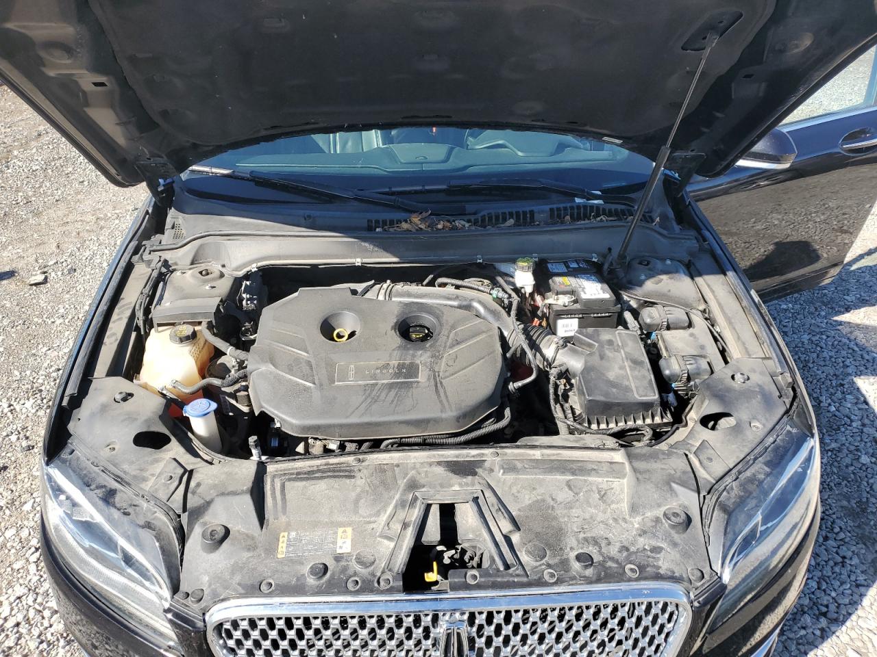 2019 Lincoln Mkz Reserve Ii VIN: 3LN6L5E98KR627243 Lot: 82353465