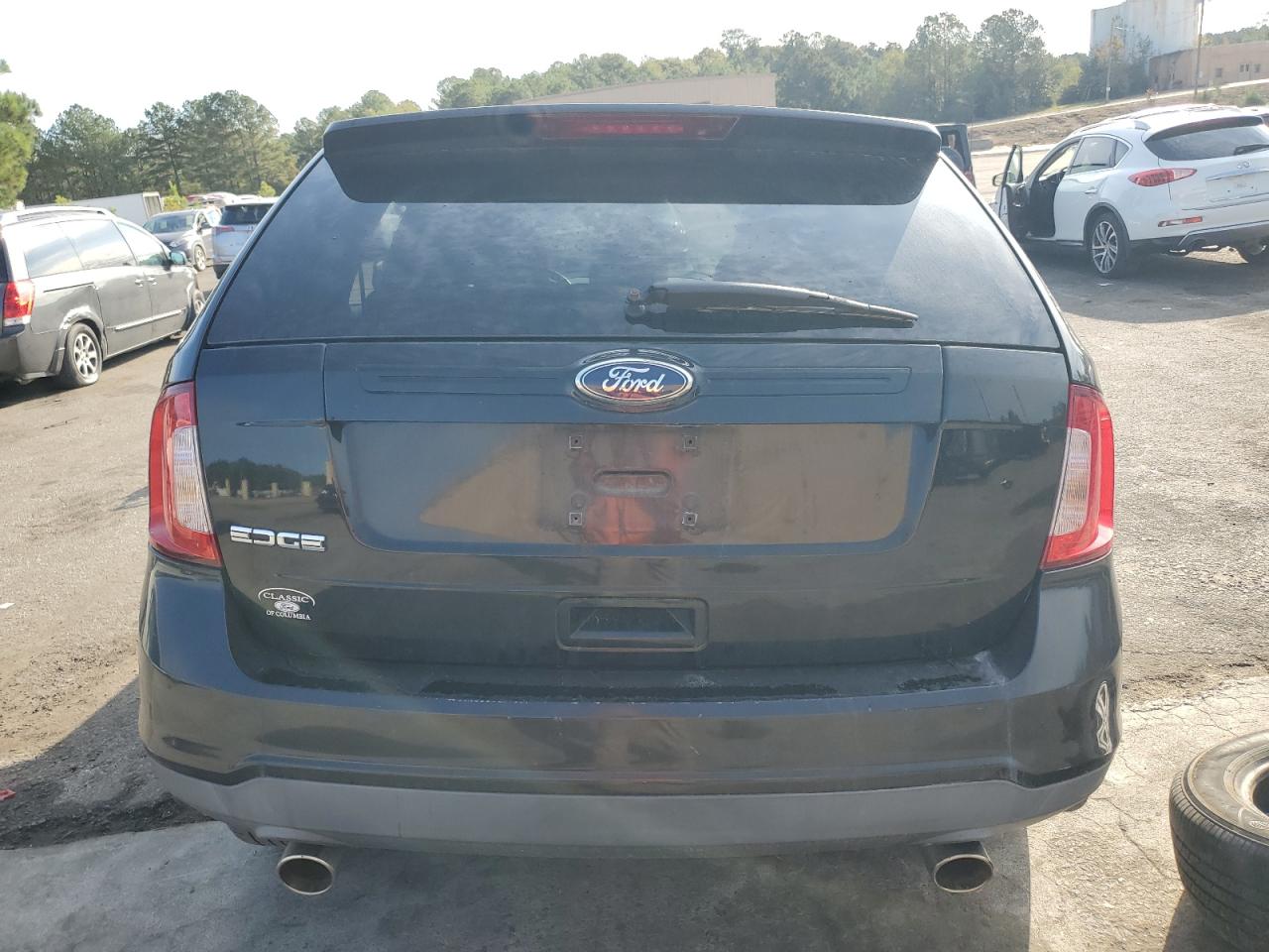 2011 Ford Edge Se VIN: 2FMDK3GC0BBA51105 Lot: 87220285