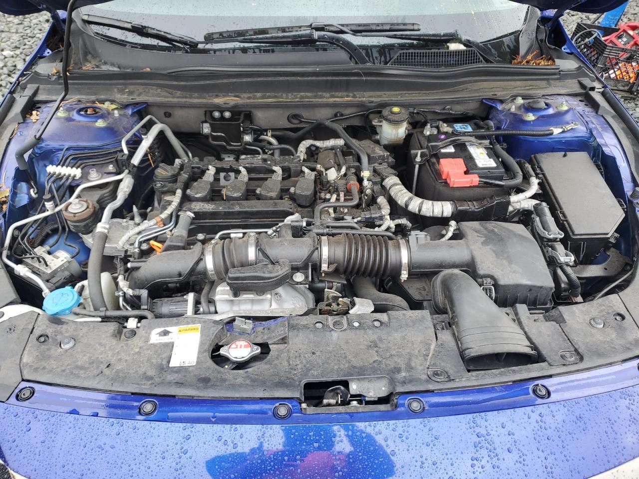 2021 Honda Accord Sport Se VIN: 1HGCV1F40MA015632 Lot: 64488505