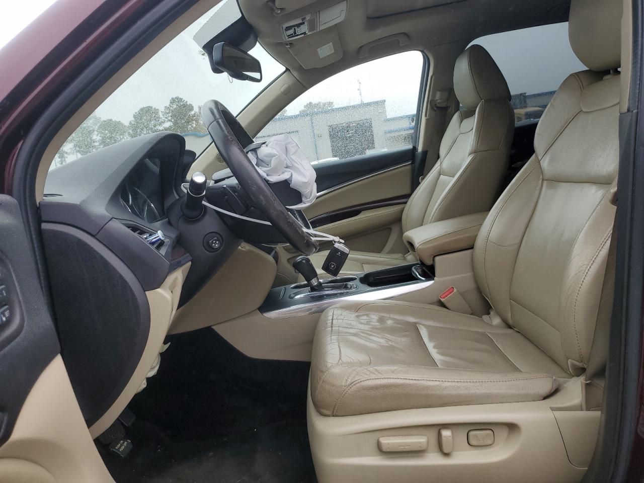 2015 Acura Mdx Technology VIN: 5FRYD3H4XFB012147 Lot: 89917055