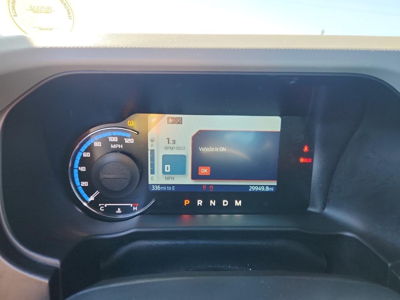 2023 Ford Bronco Base VIN: 1FMEE5DP1PLB59951 Lot: 90258545