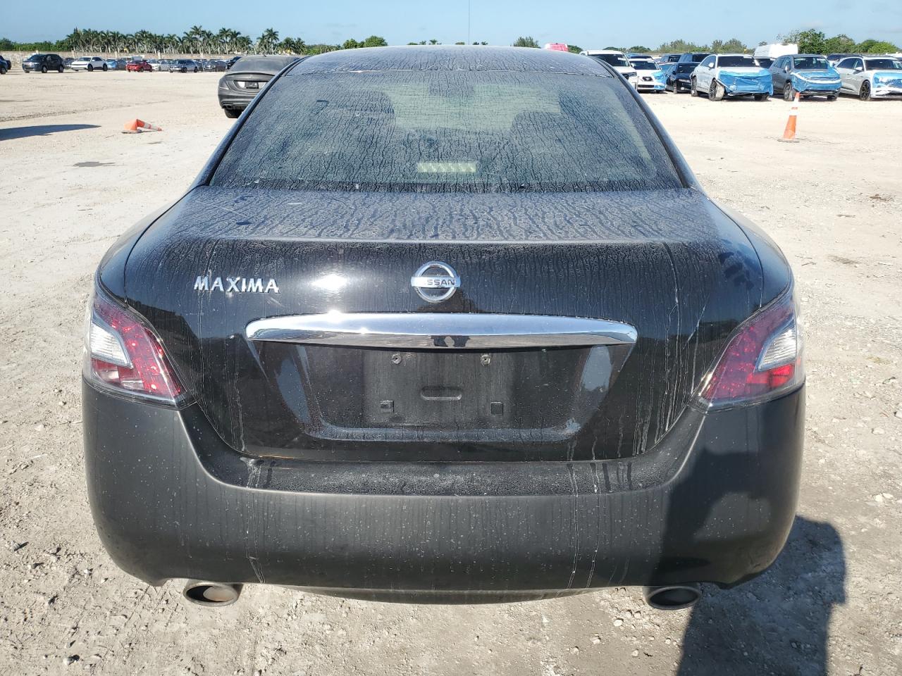 2013 Nissan Maxima S VIN: 1N4AA5AP3DC826586 Lot: 81894375