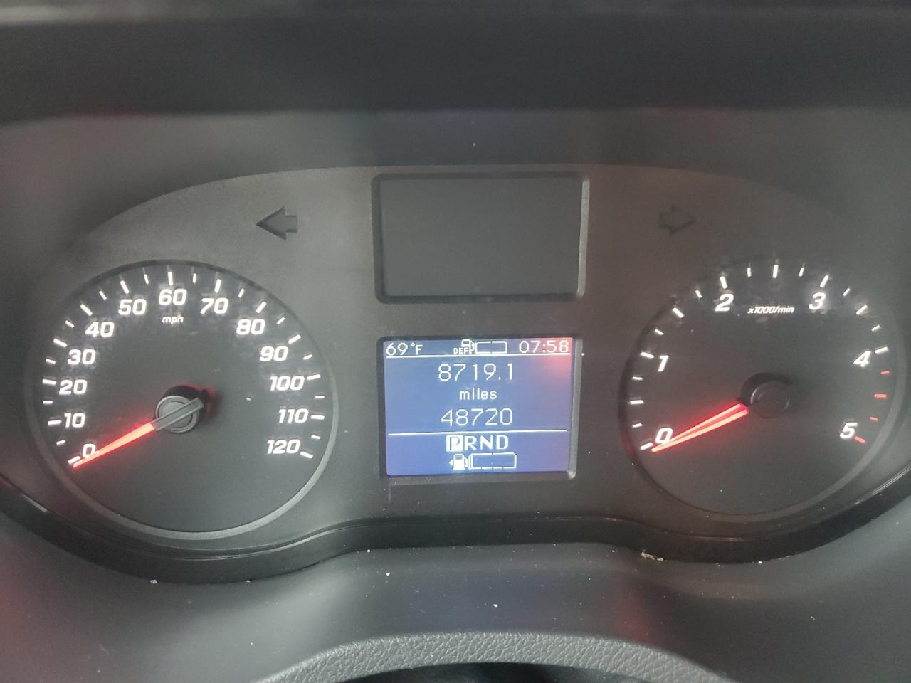 2021 Mercedes-Benz Sprinter 2500 VIN: W1Y4DBHY9MT062461 Lot: 85333465