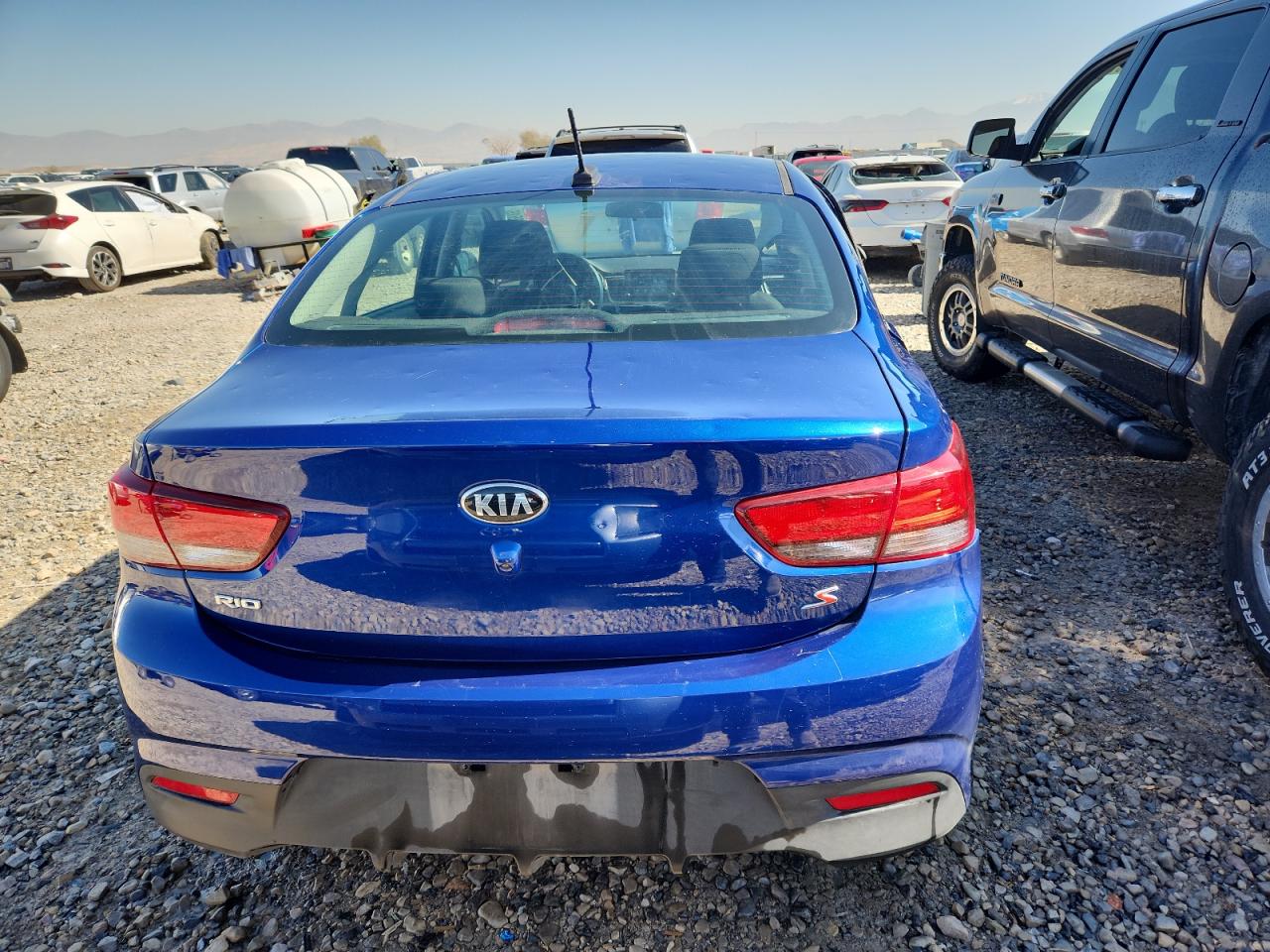 2019 Kia Rio S VIN: 3KPA24AB5KE233131 Lot: 85760515