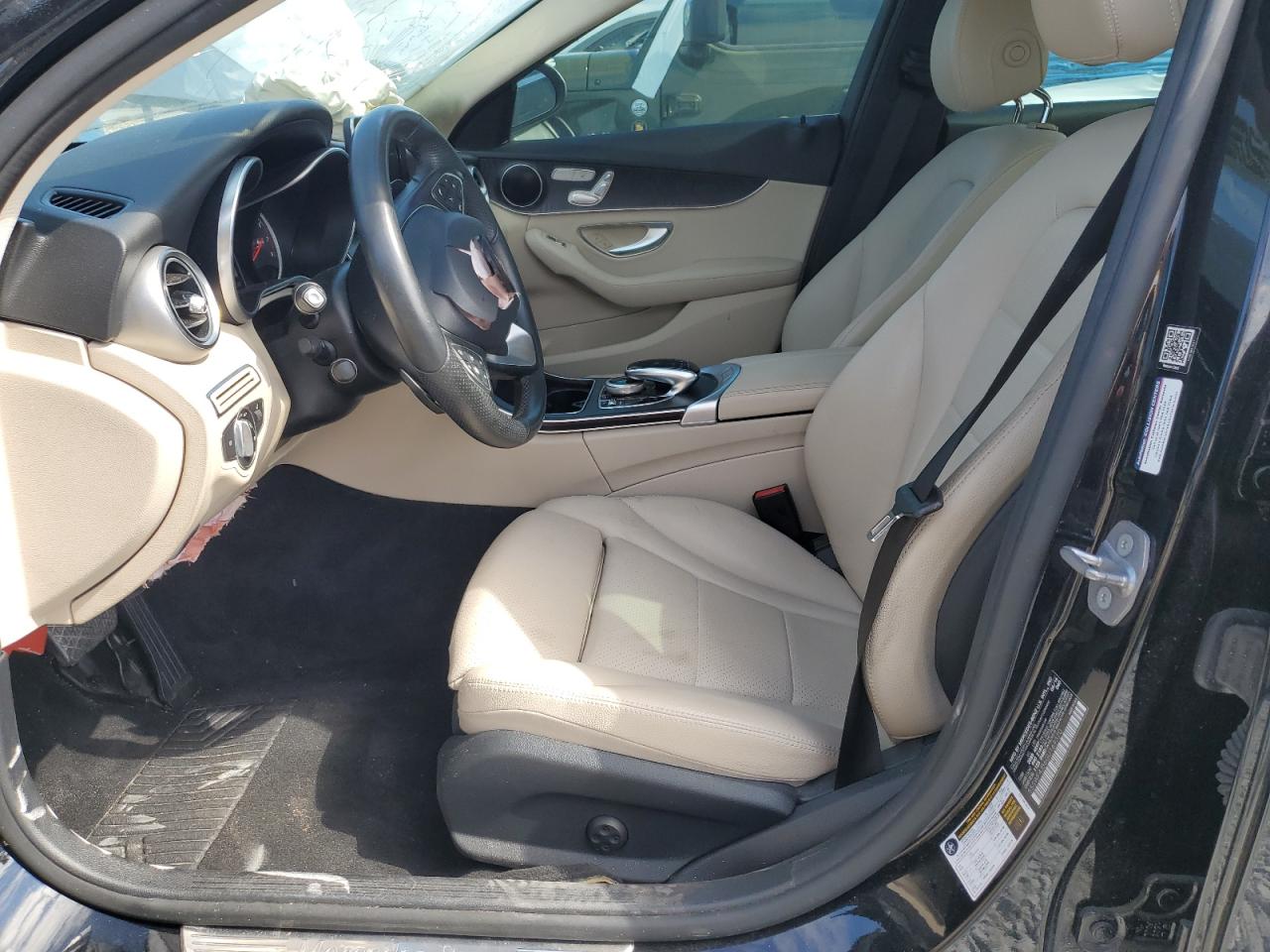 2016 Mercedes-Benz C 300 VIN: 55SWF4JB6GU169370 Lot: 90598365