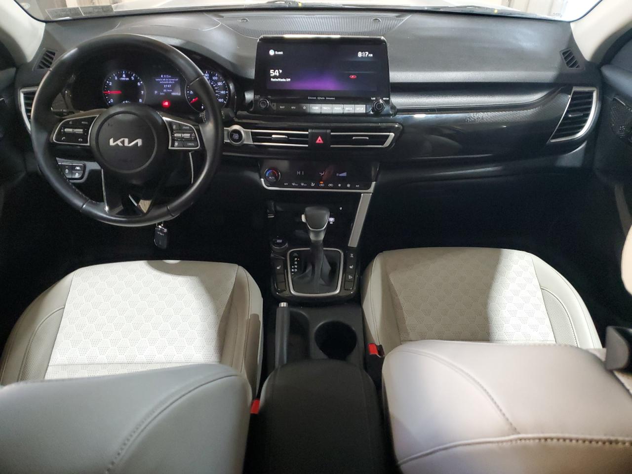 2022 Kia Seltos Ex VIN: KNDERCAA0N7272728 Lot: 89704025