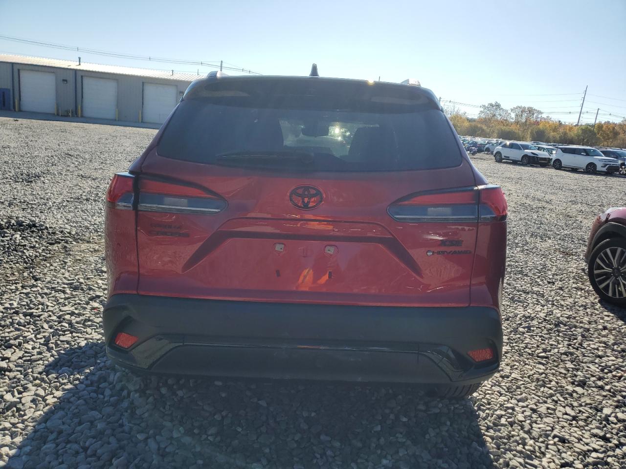 2025 Toyota Corolla Cross Se VIN: 7MUFBABG3SV088035 Lot: 82655215