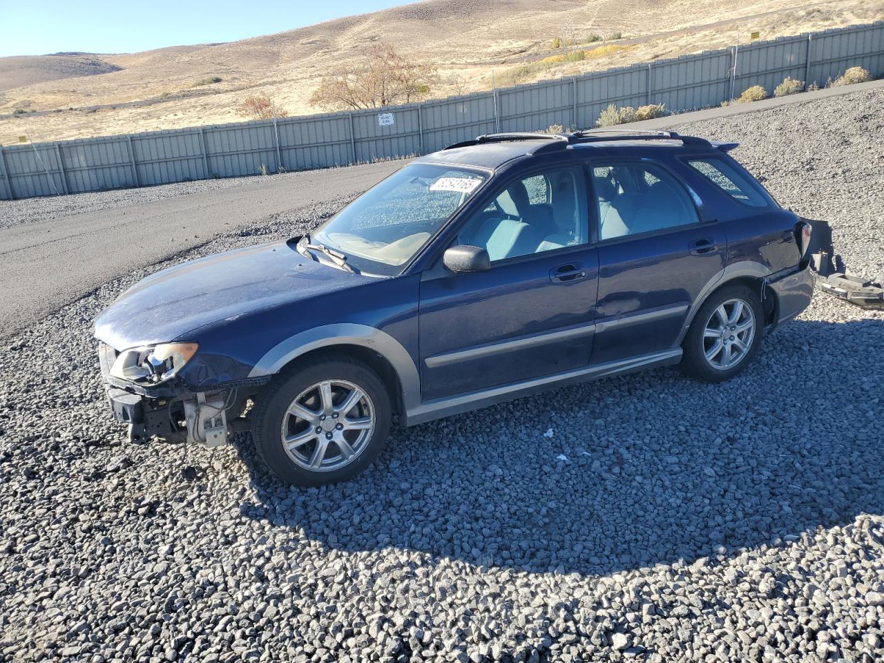 2006 Subaru Impreza Outback Sport