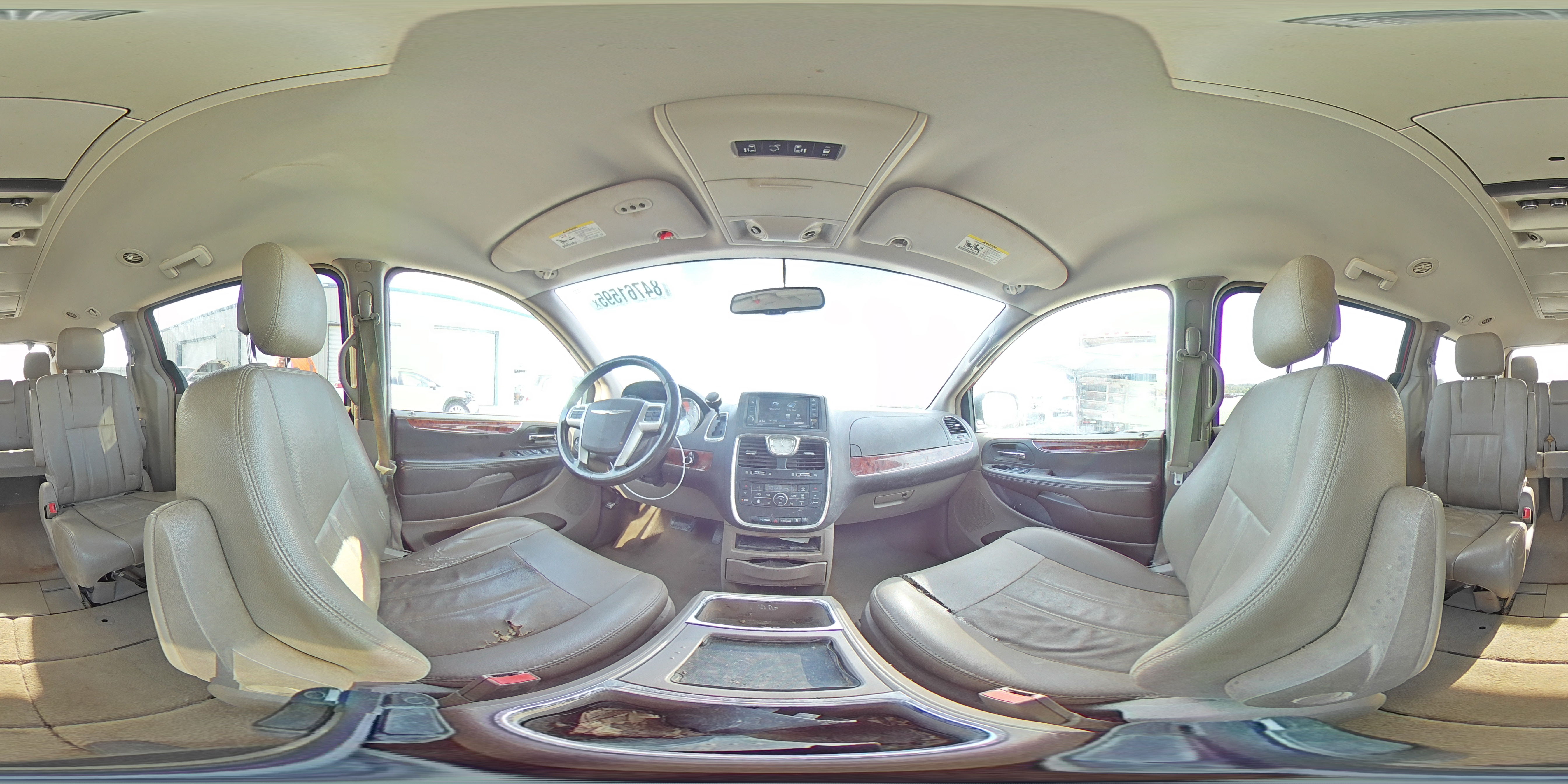 2015 Chrysler Town & Country Touring VIN: 2C4RC1BG2FR596502 Lot: 84761595